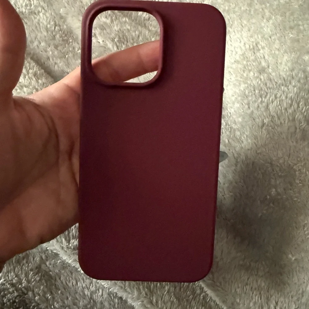 Black Phone Case for iPhone 14 Pro Max